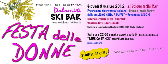 Festa delle Donne 2012