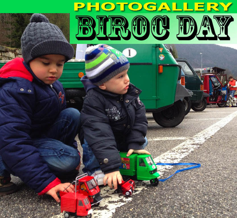 Biroc Day Raduno Ape Piaggio Forni di Sopra