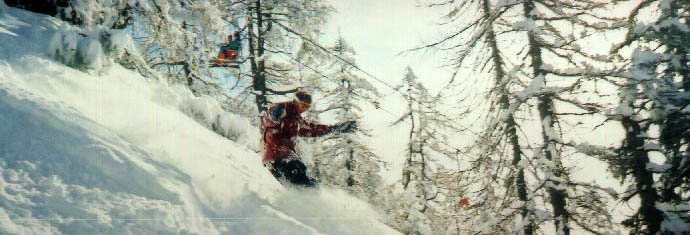 Snowbaord Forni di Sopra