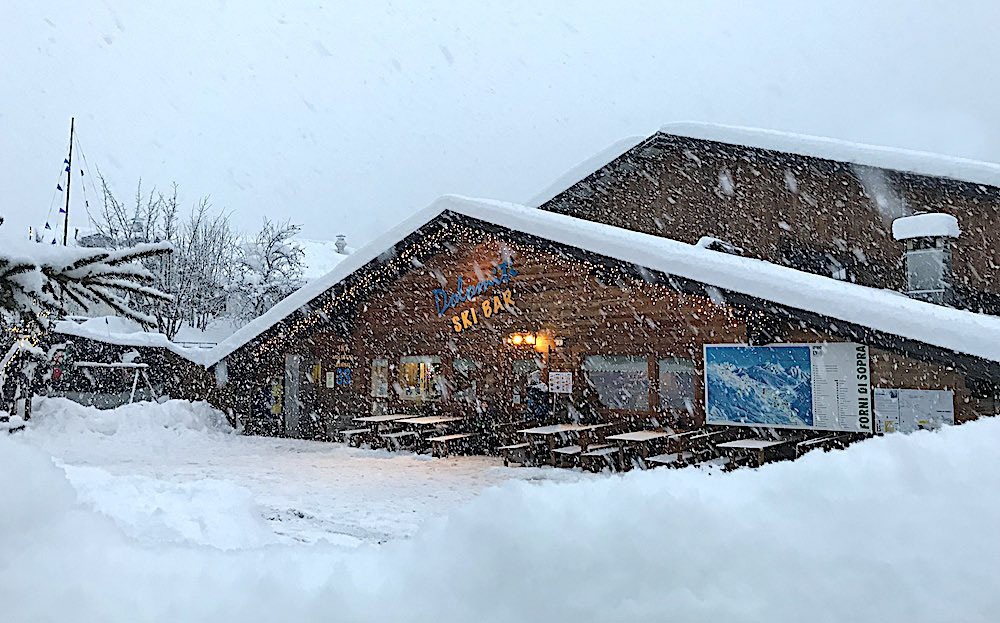 dolomiti ski bar forni di sopra varmost .56478jpg